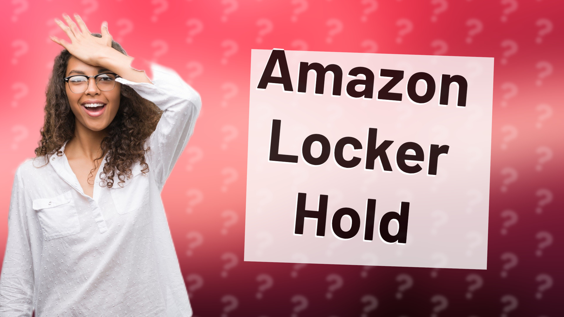 Amazon Locker Hold