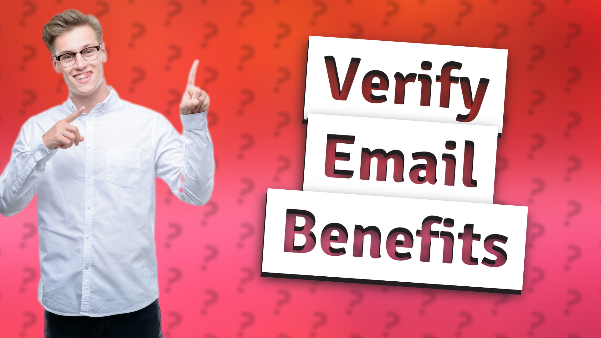 Verify Email Benefits