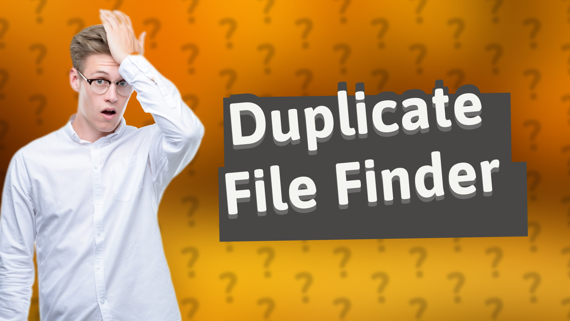 Duplicate File Finder
