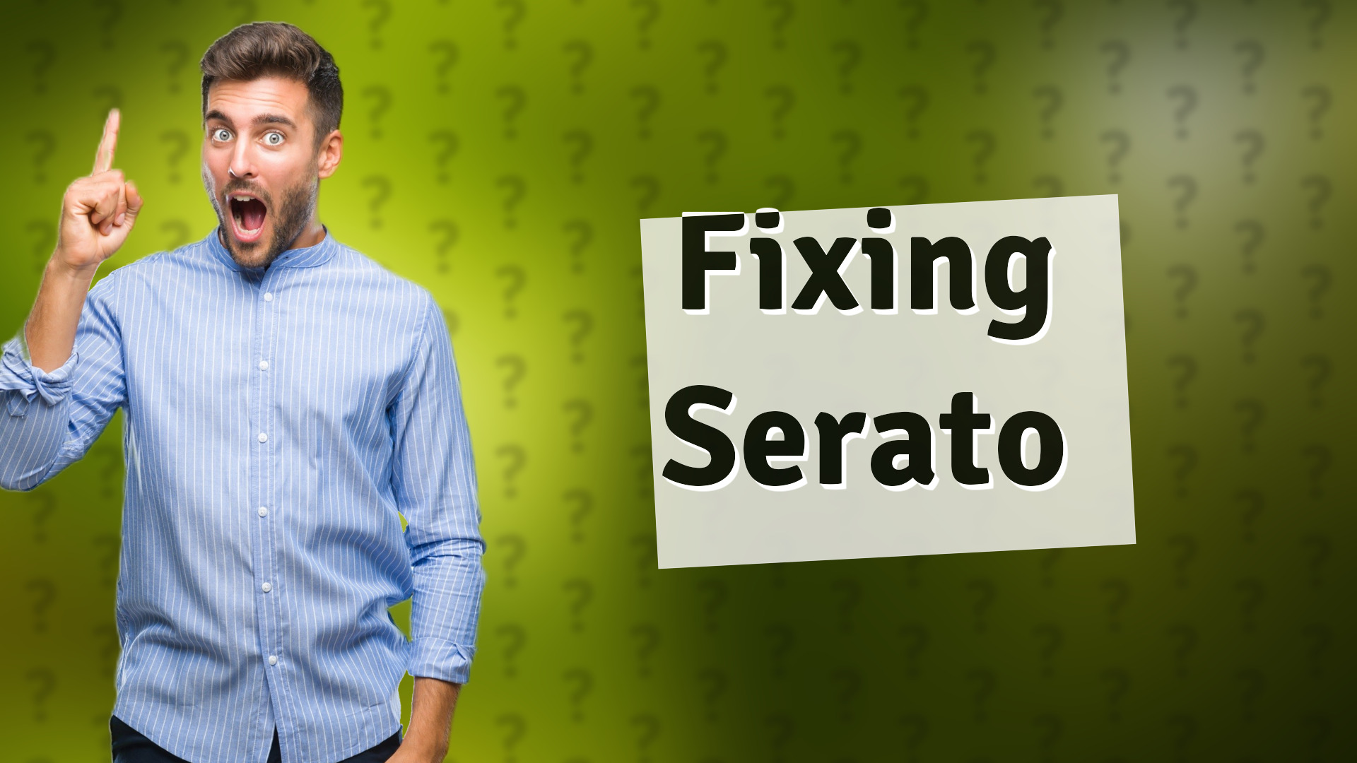 Fixing Serato