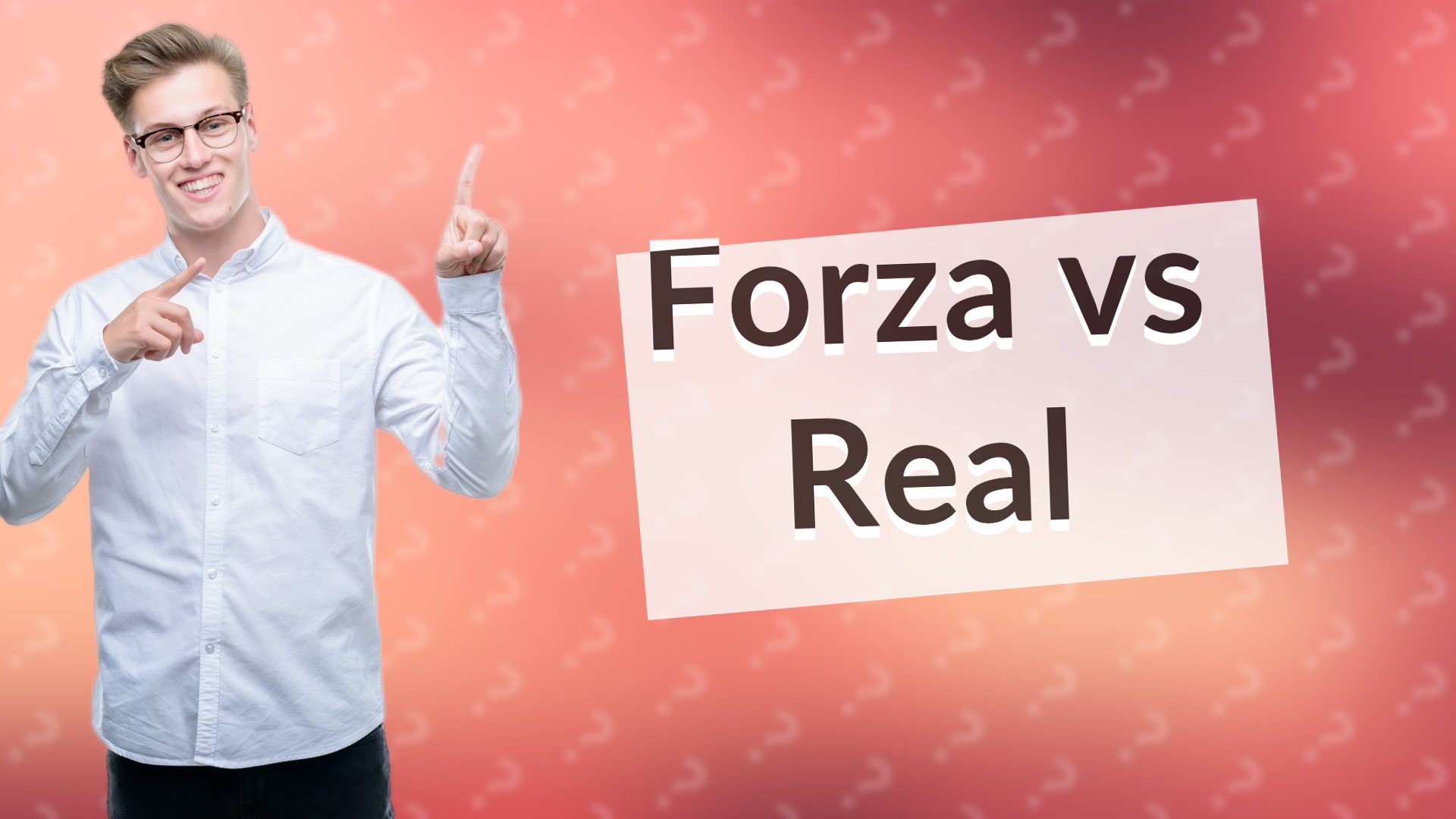 Forza vs Real