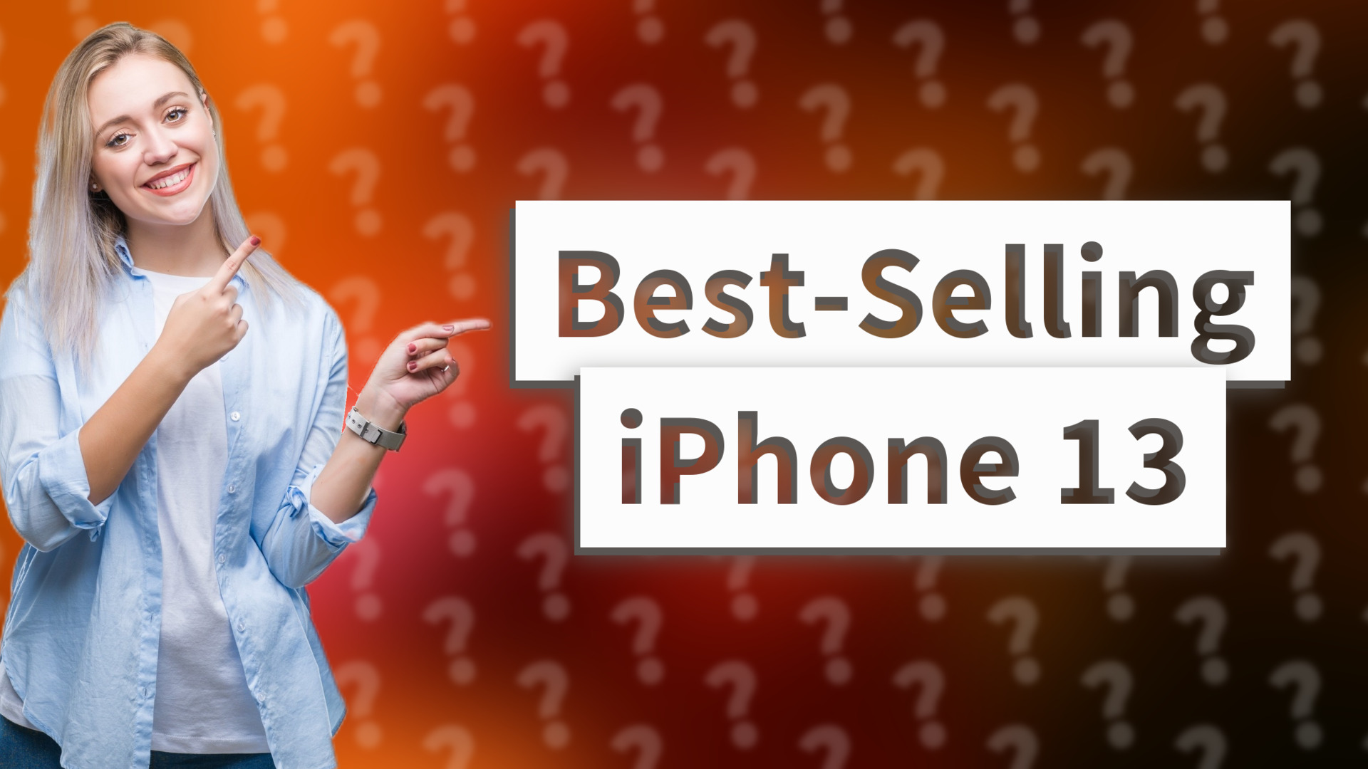 Best-Selling iPhone 13