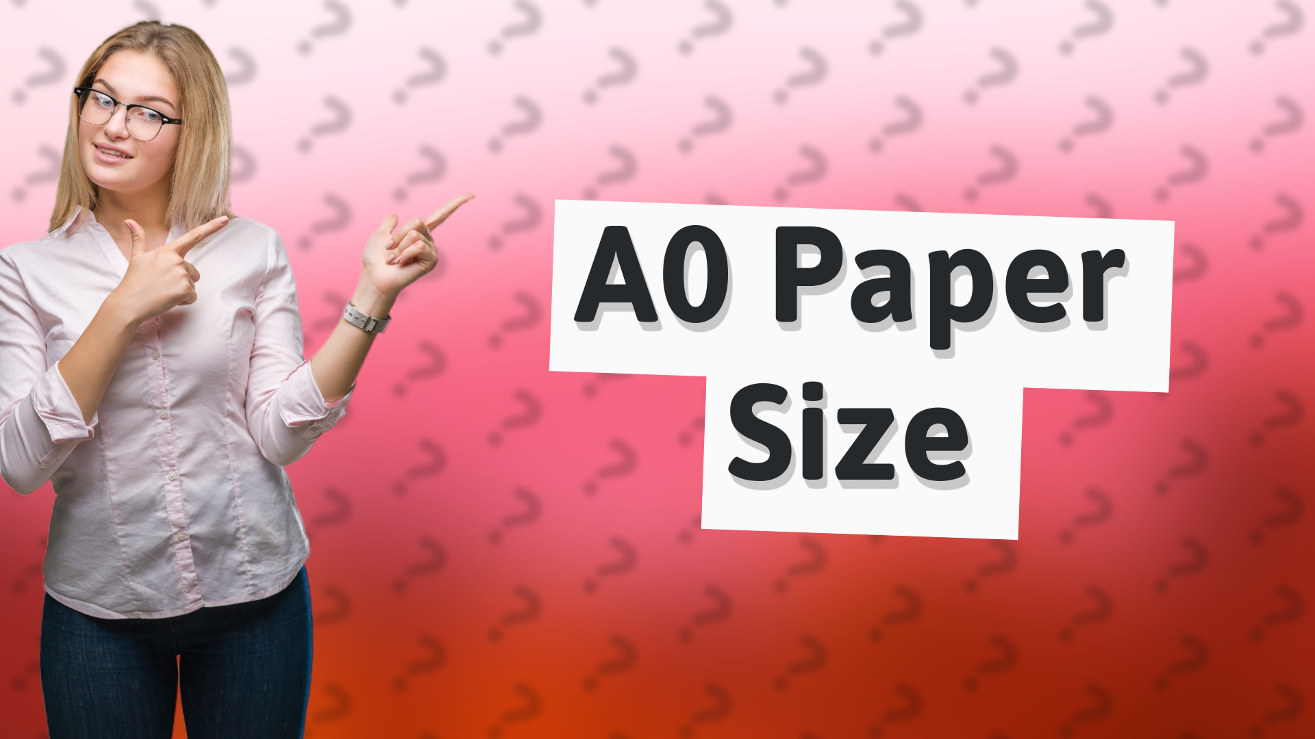 A0 Paper Size