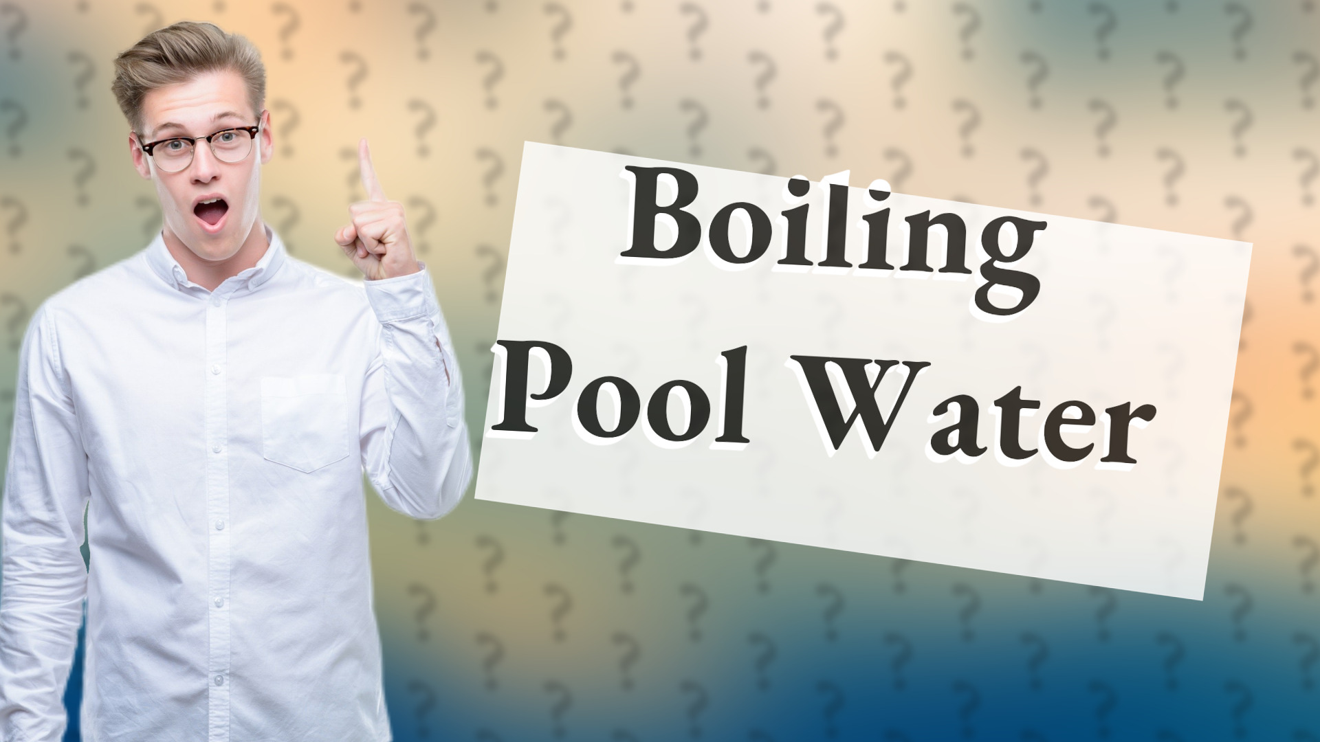 Boiling Pool Water