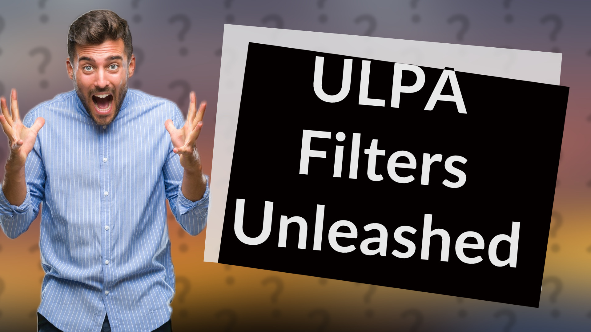ULPA Filters Unleashed