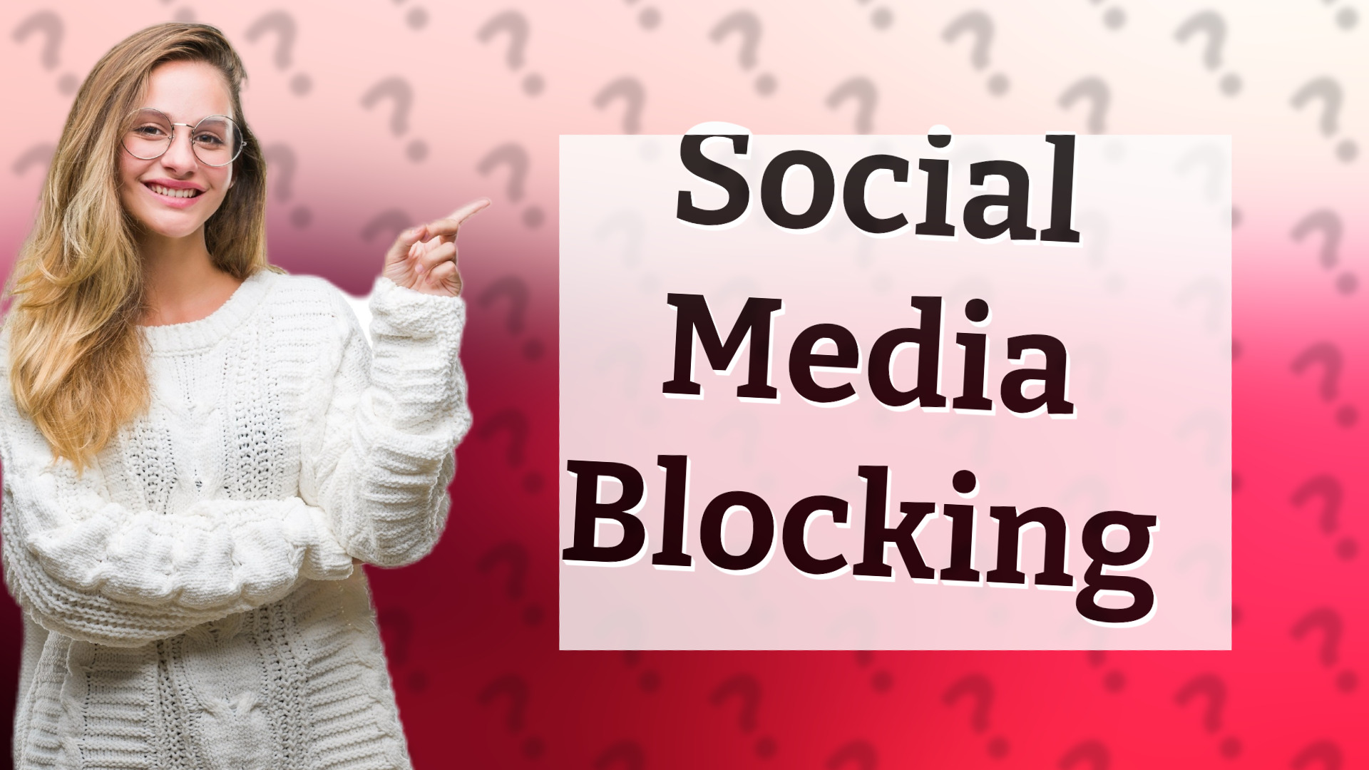 Social Media Blocking