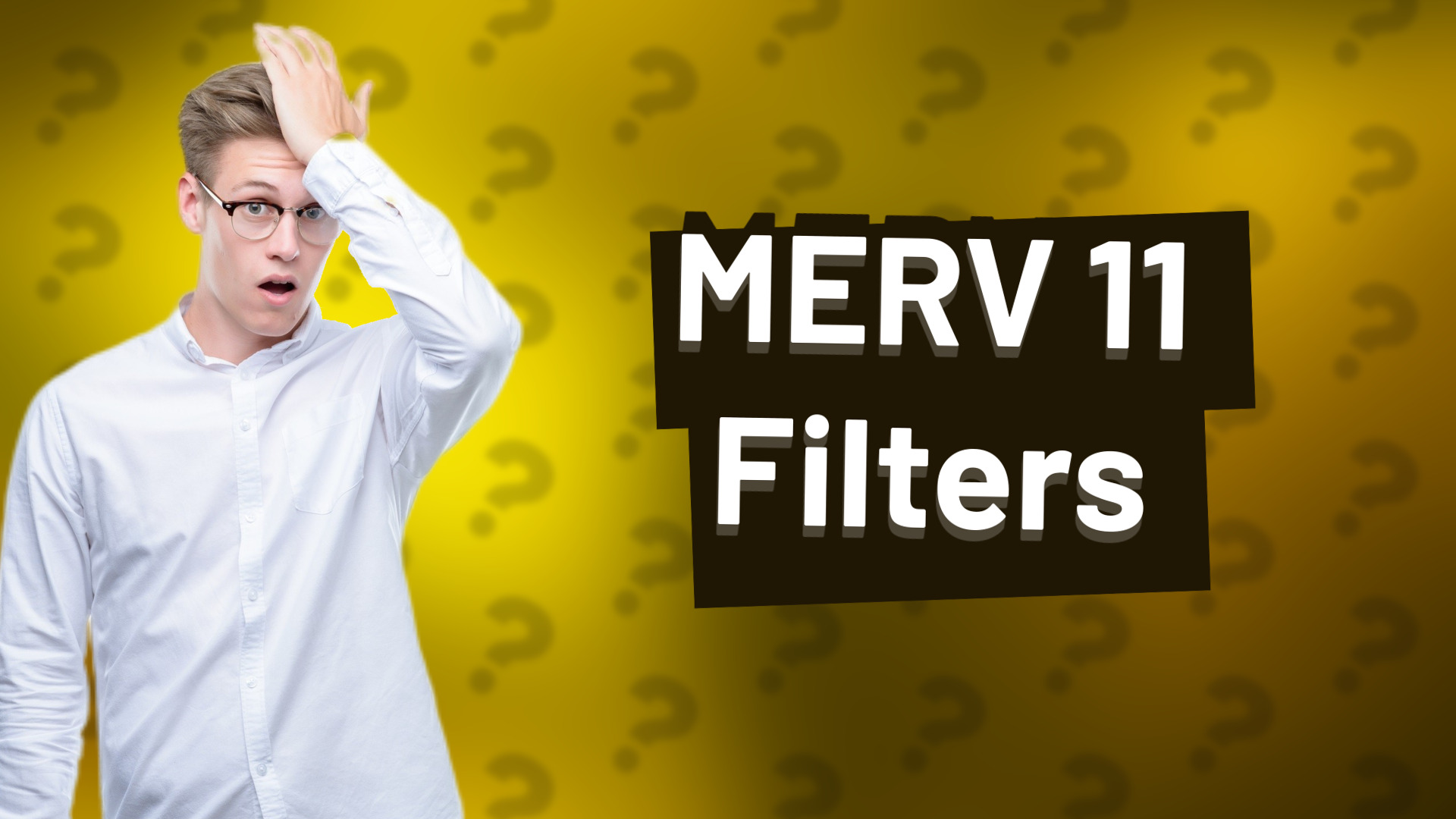 MERV 11 Filters