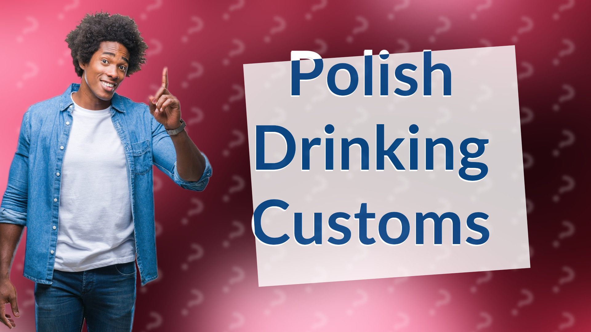 Polish Drinking Customs