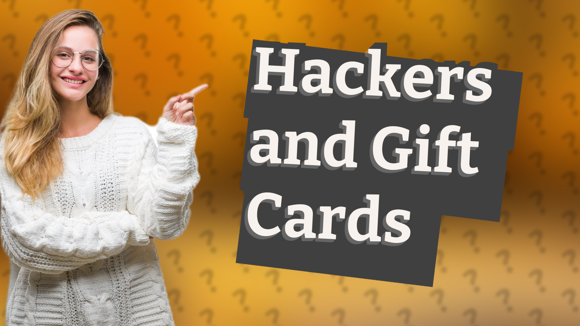 Hackers and Gift Cards