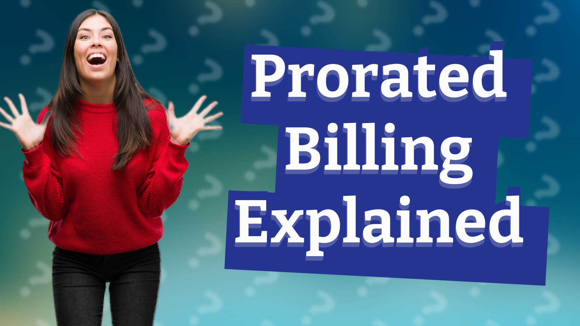 Prorated Billing Explained