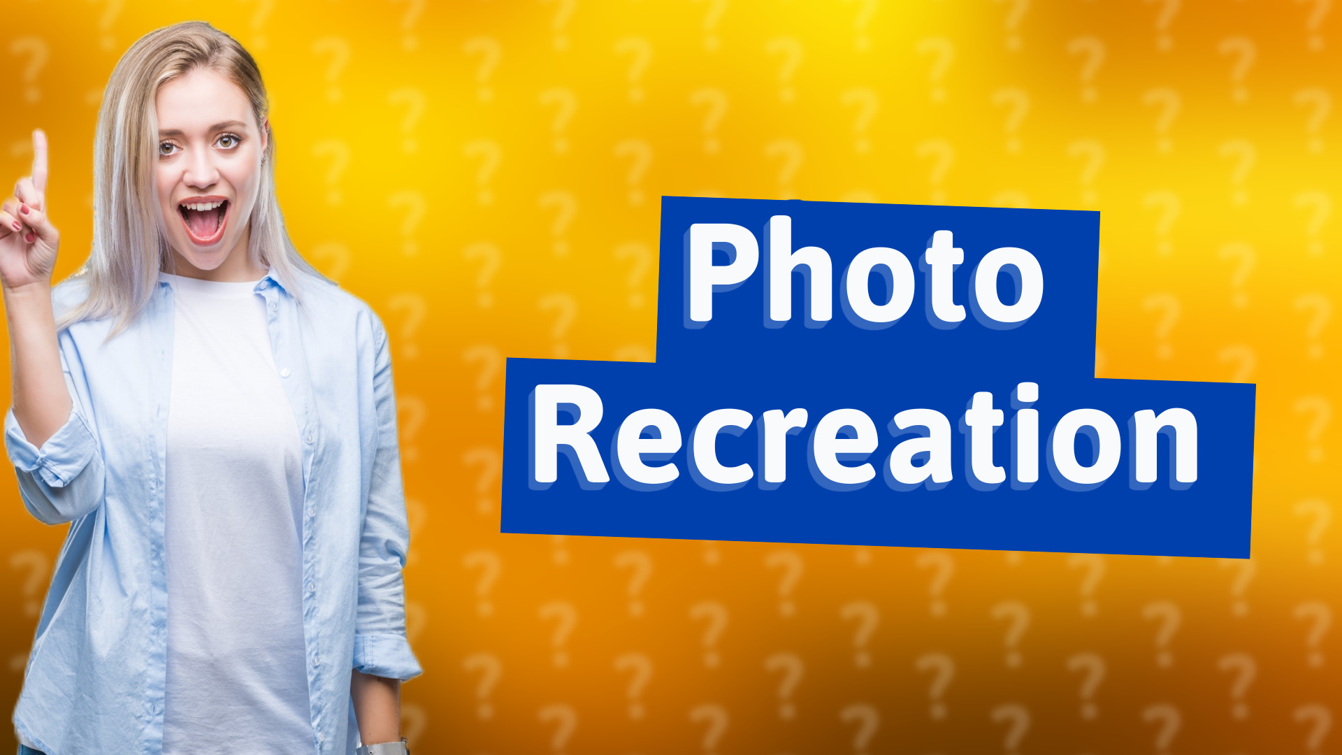 Photo Recreation