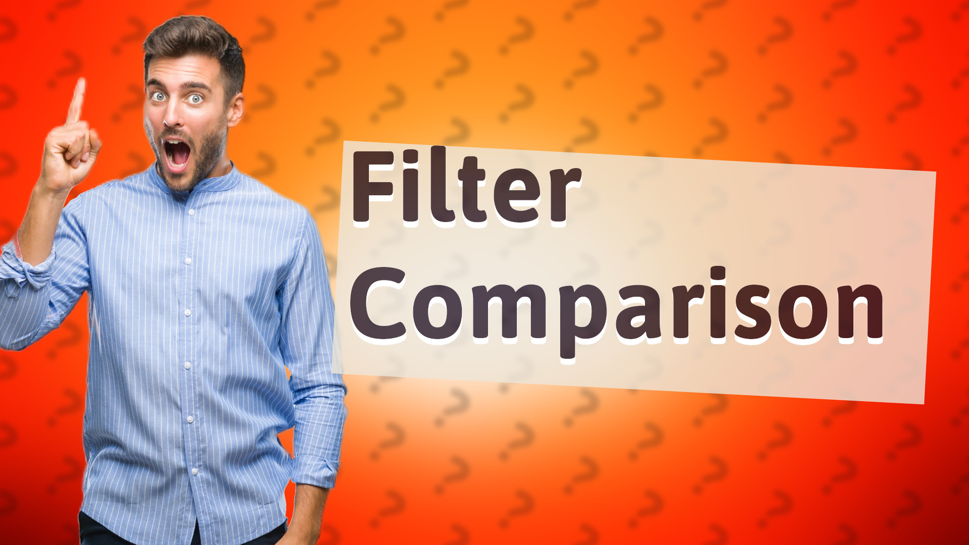 Filter Comparison