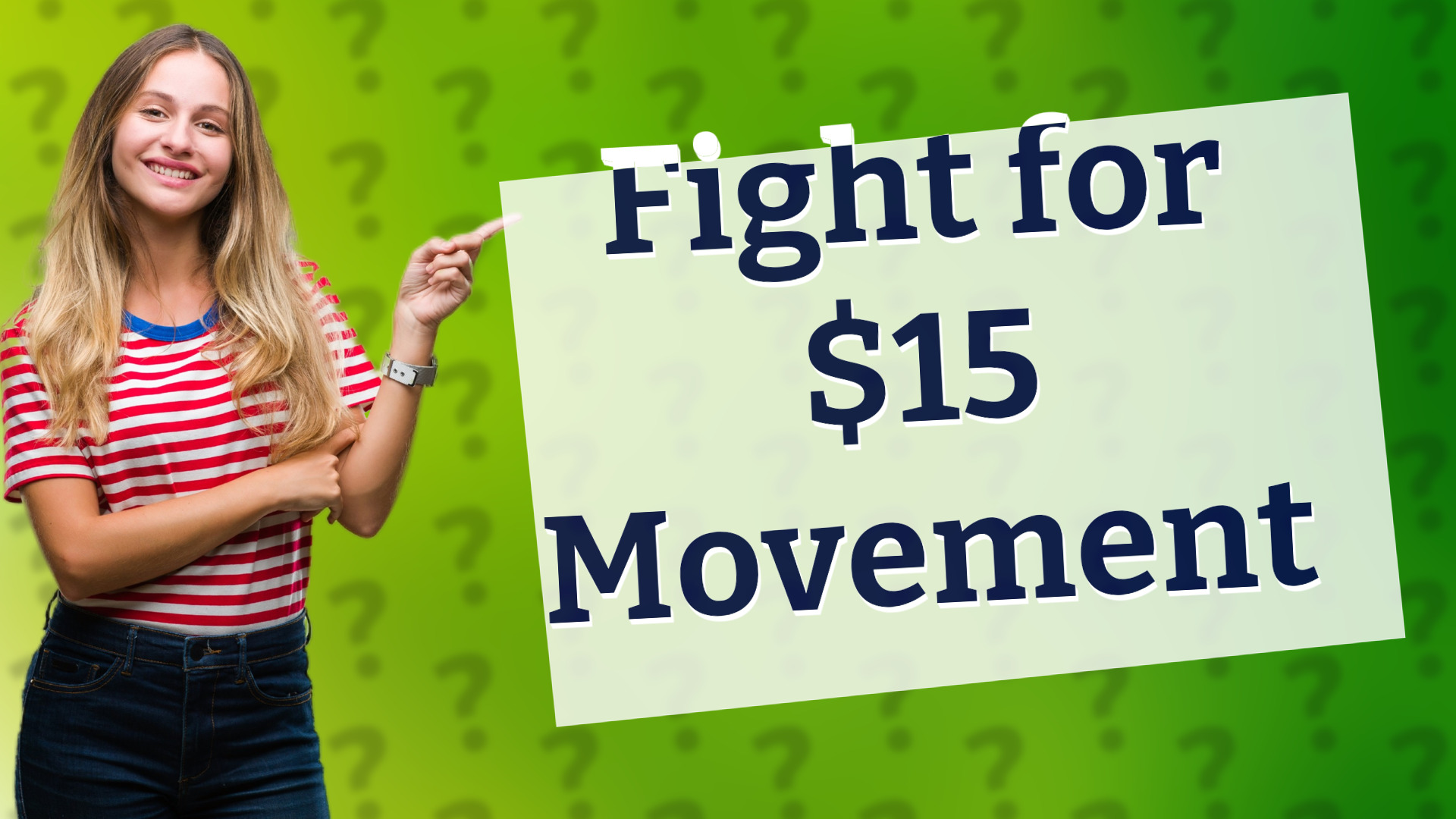 Fight for $15 Movement