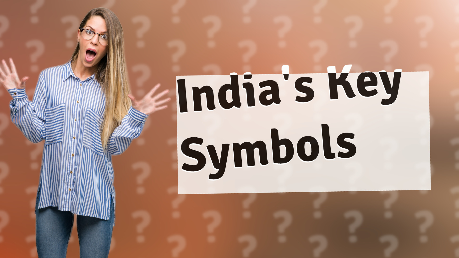 India's Key Symbols