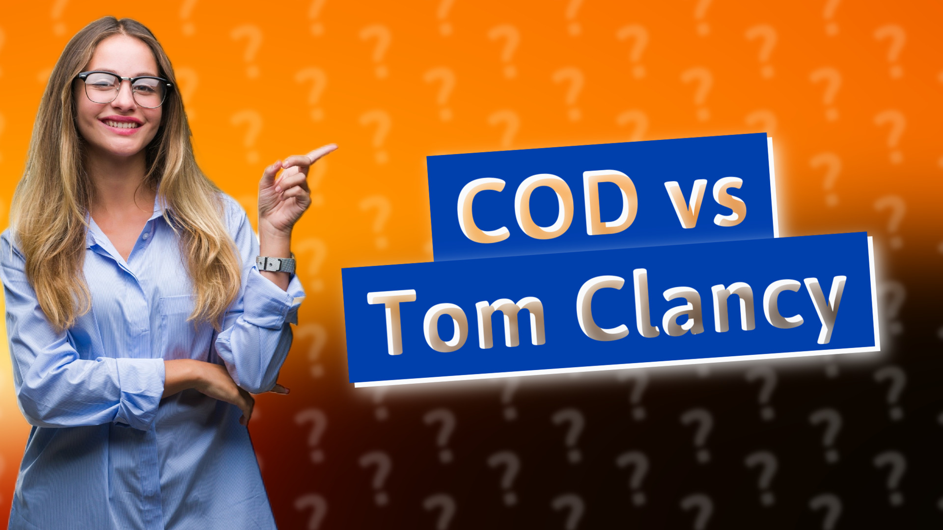 COD vs Tom Clancy