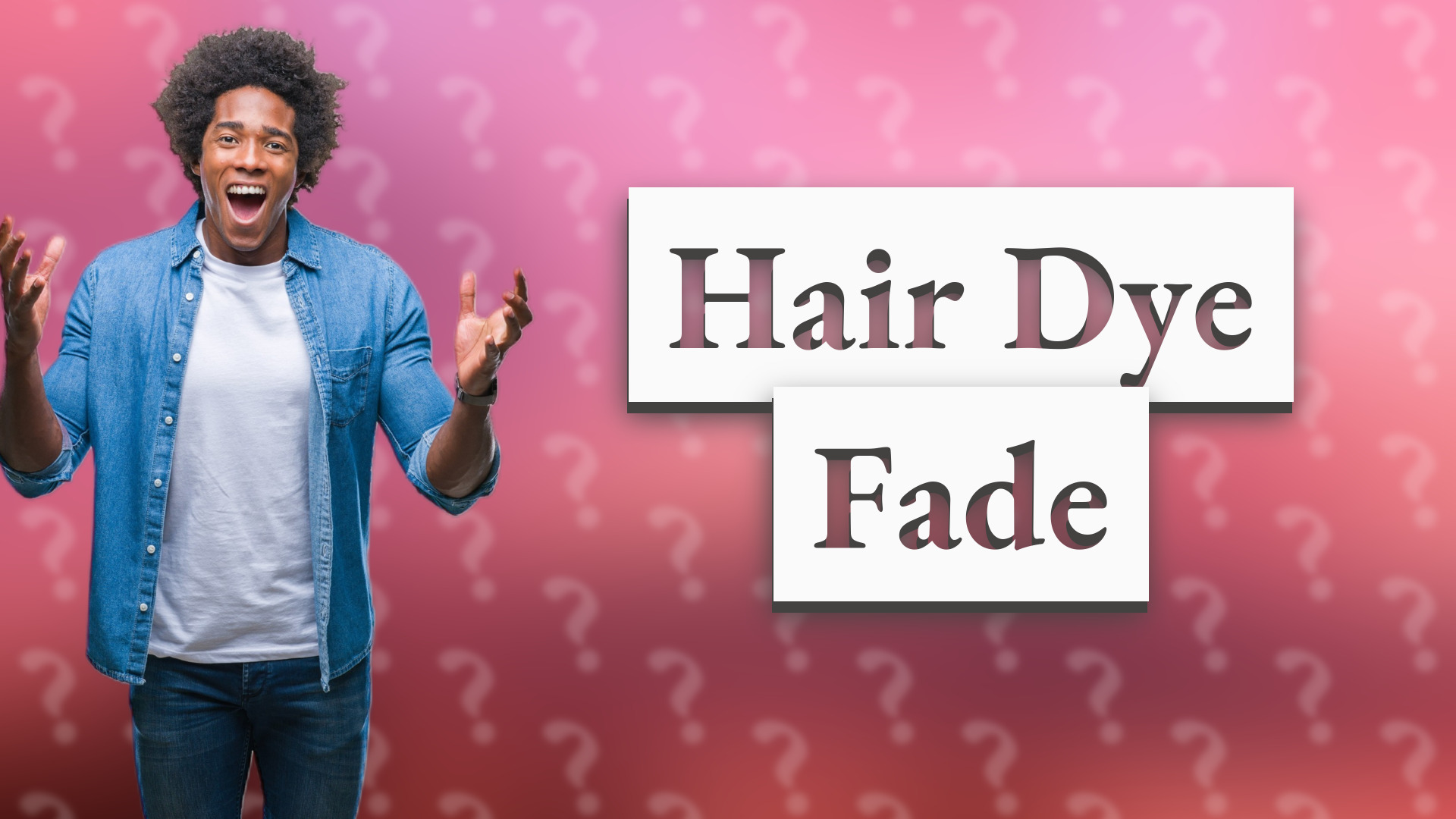 Hair Dye Fade