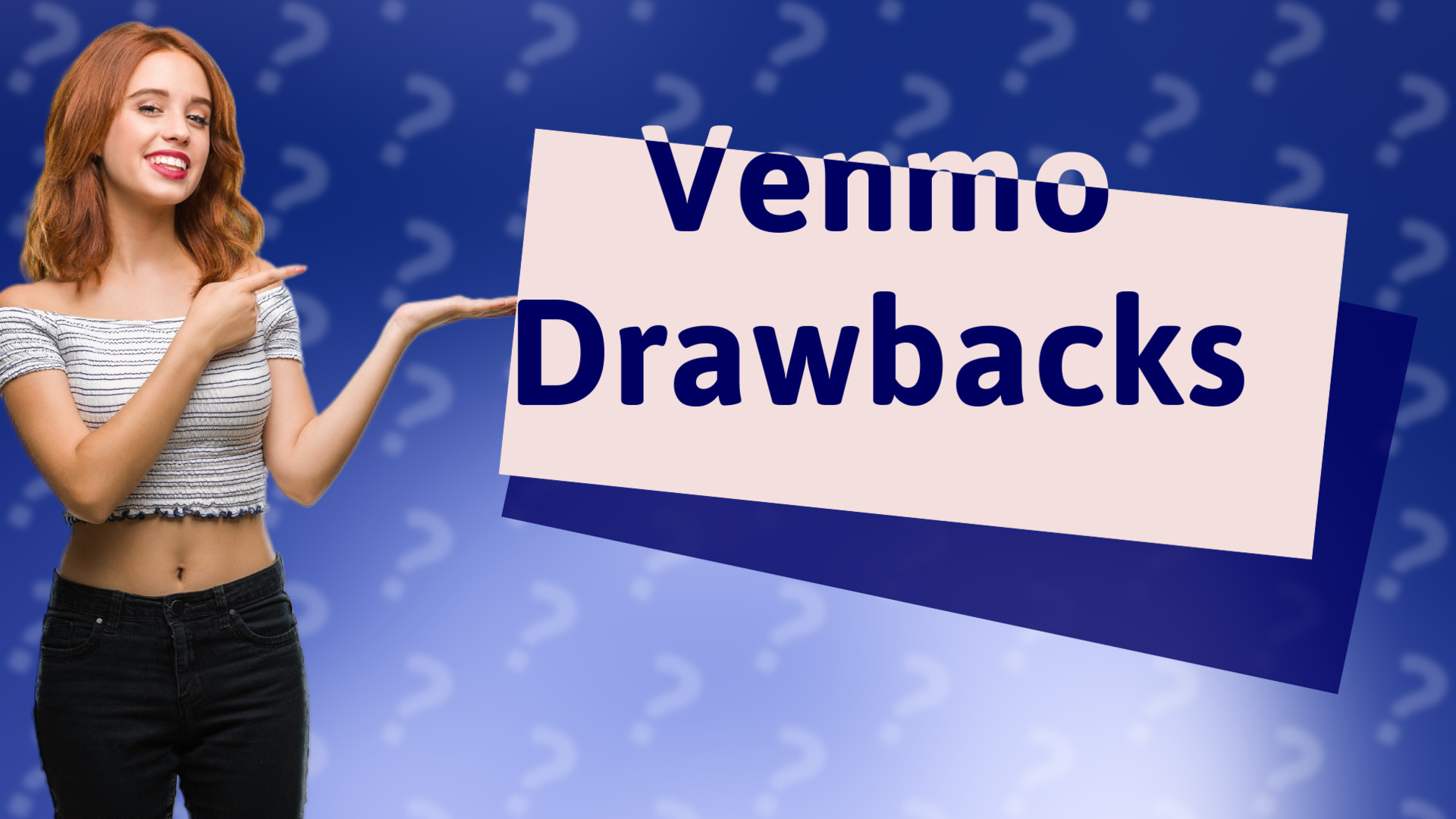 Venmo Drawbacks