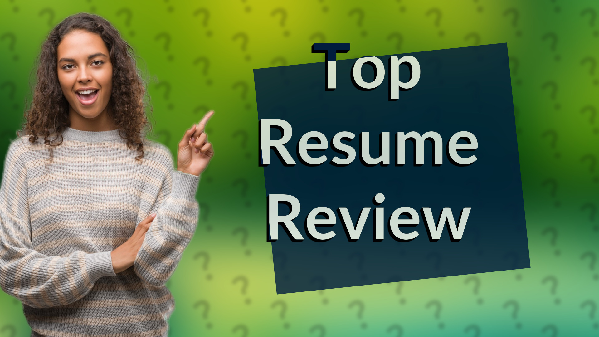 Top Resume Review