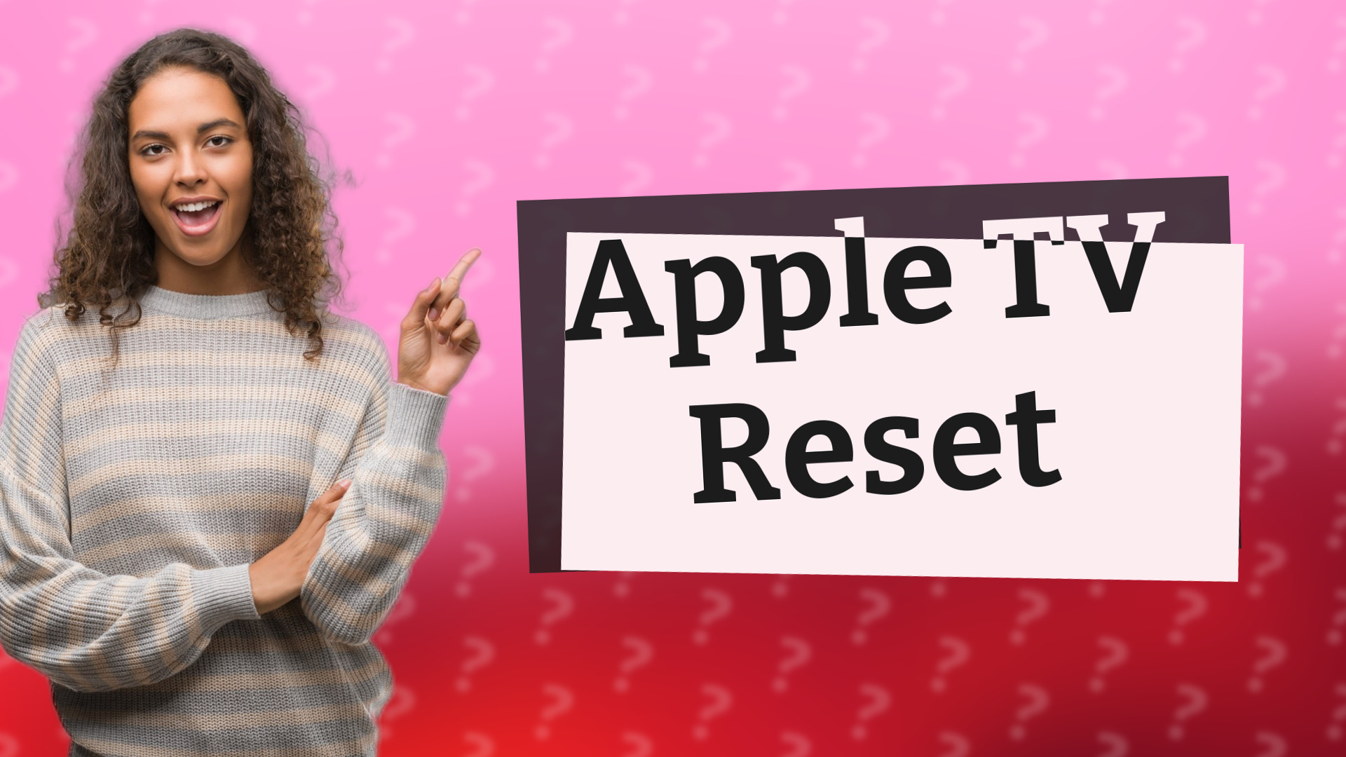 Apple TV Reset