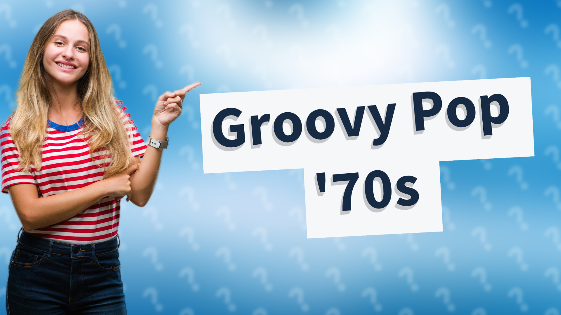 Groovy Pop '70s