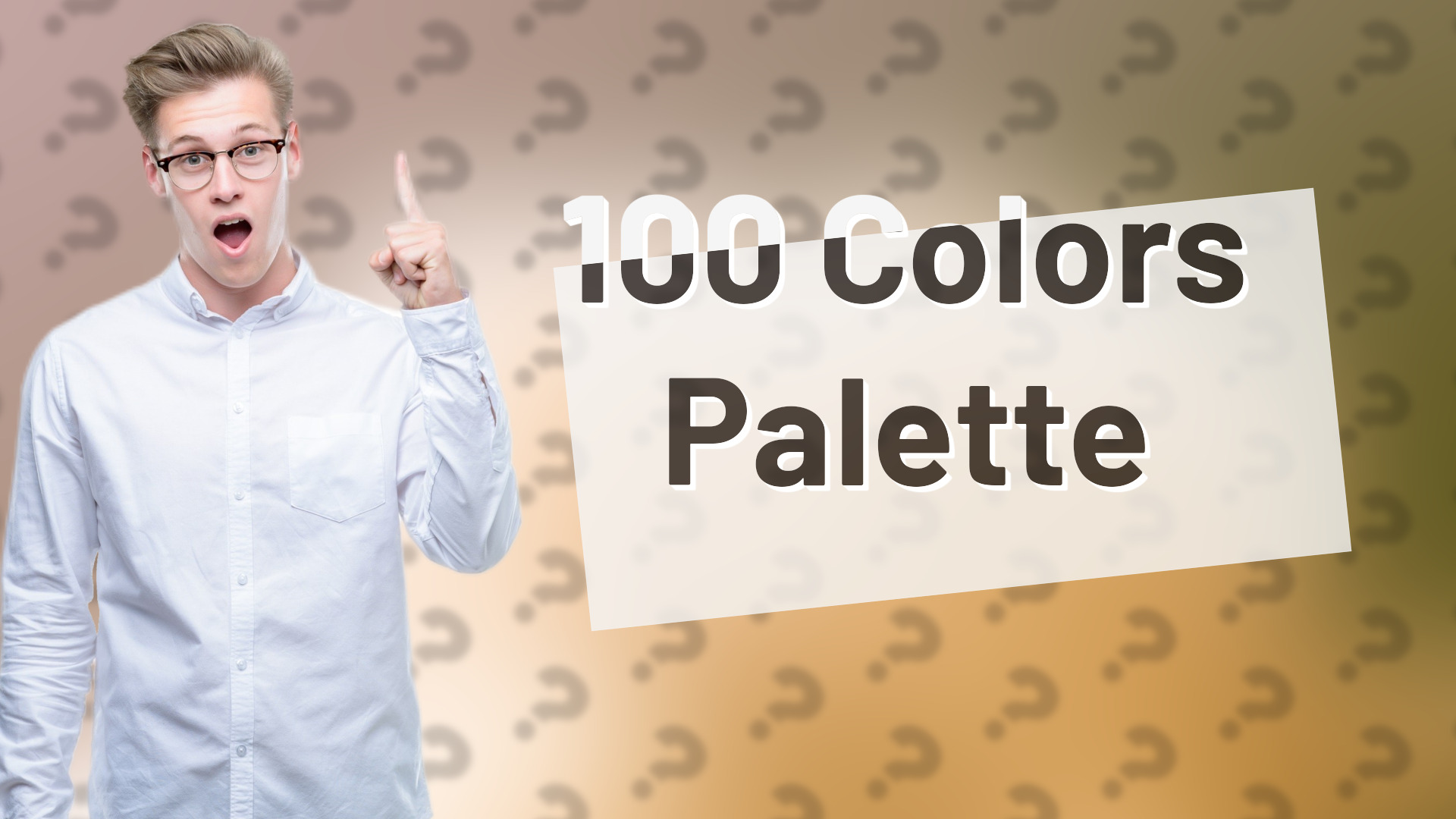 100 Colors Palette