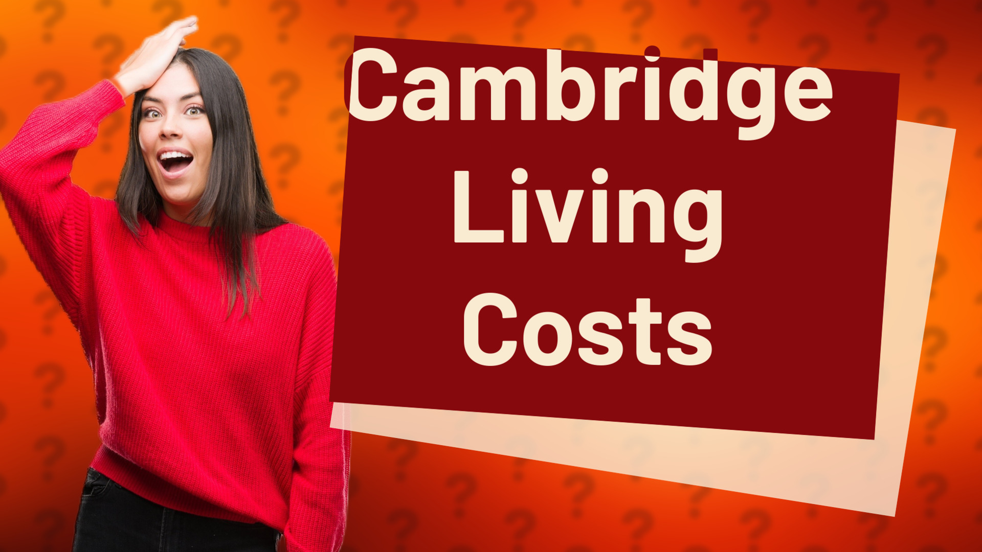 Cambridge Living Costs