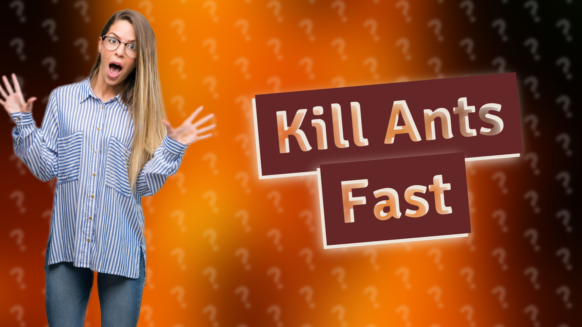 Kill Ants Fast