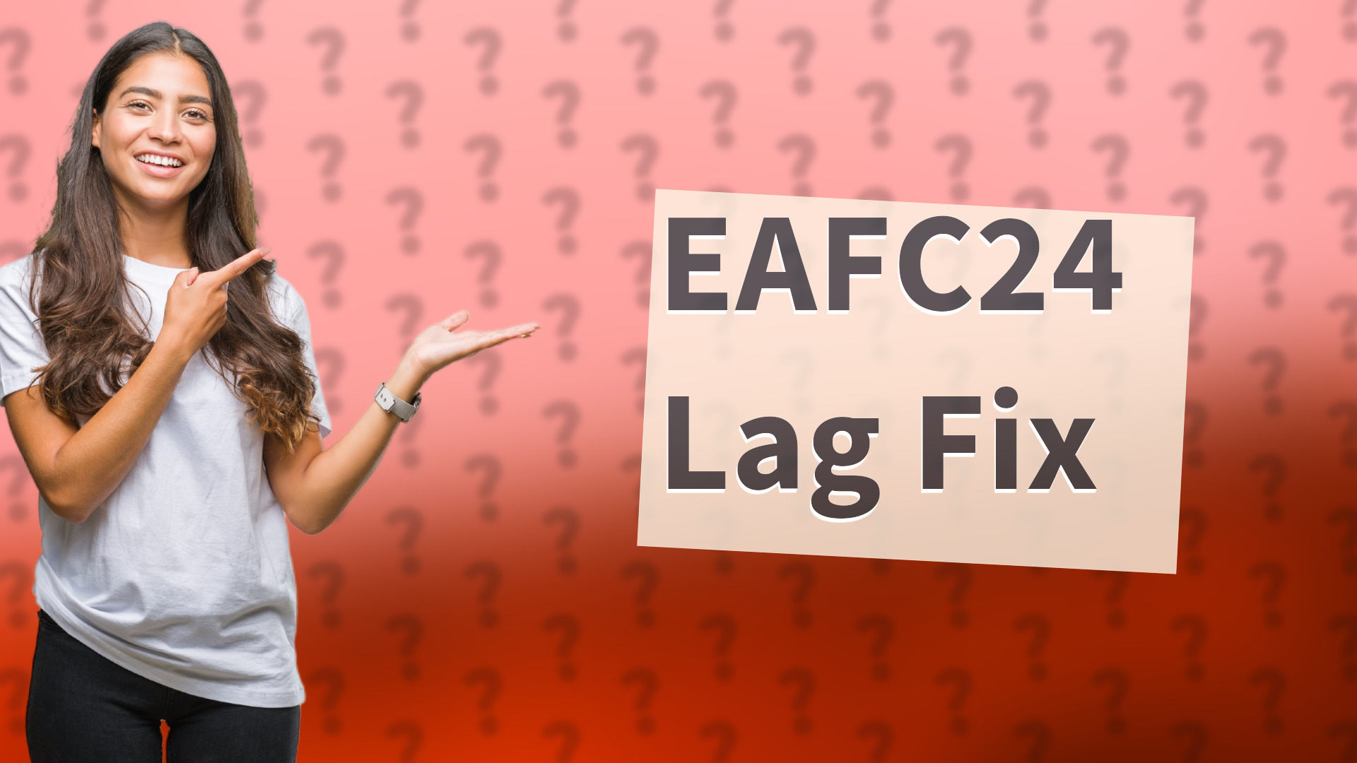 EAFC24 Lag Fix