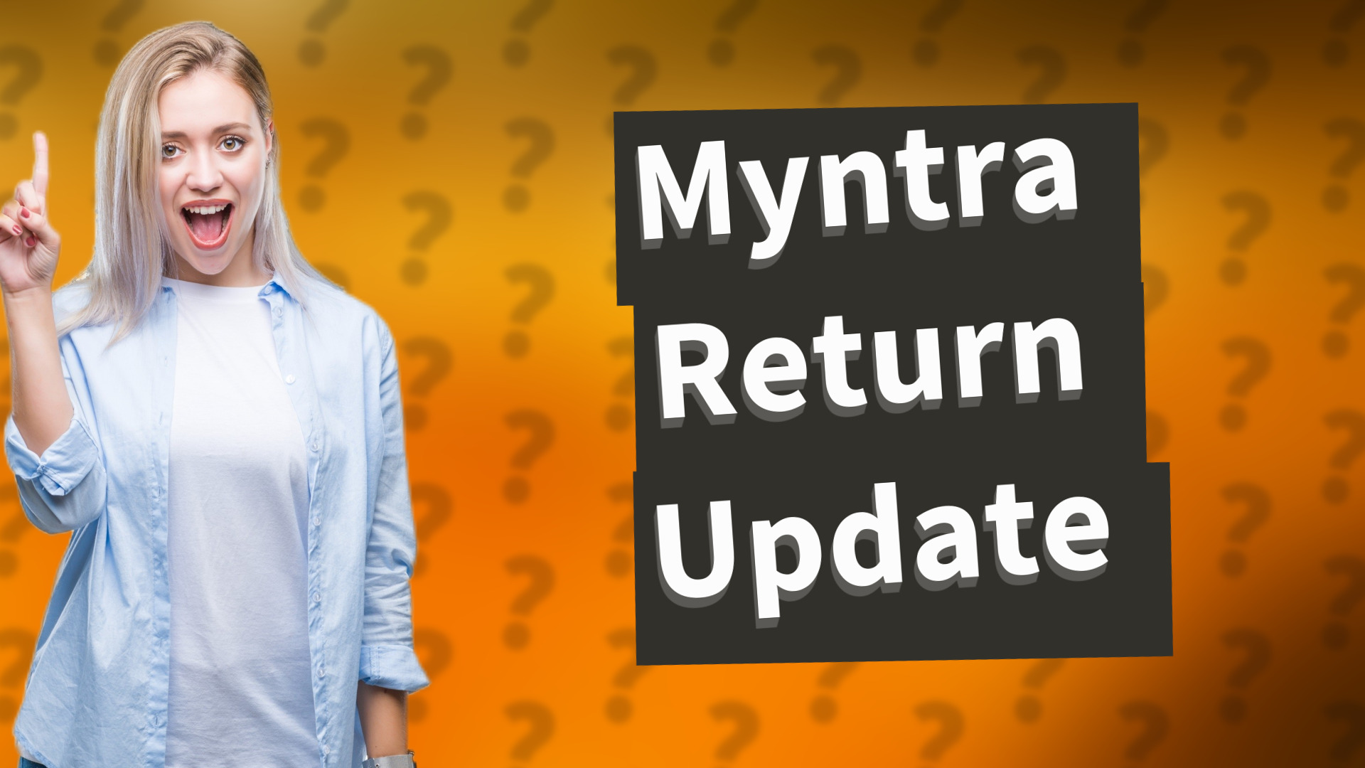 Myntra Return Update