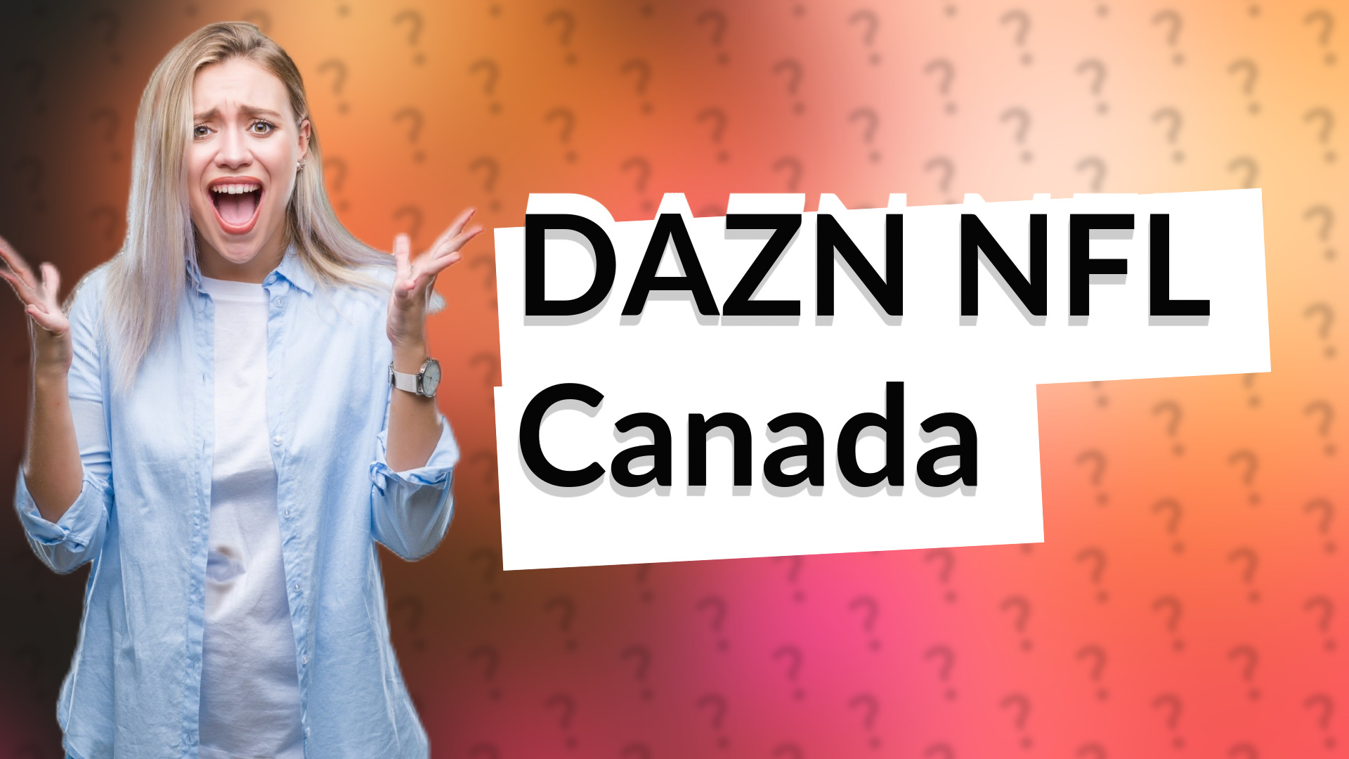 DAZN NFL Canada