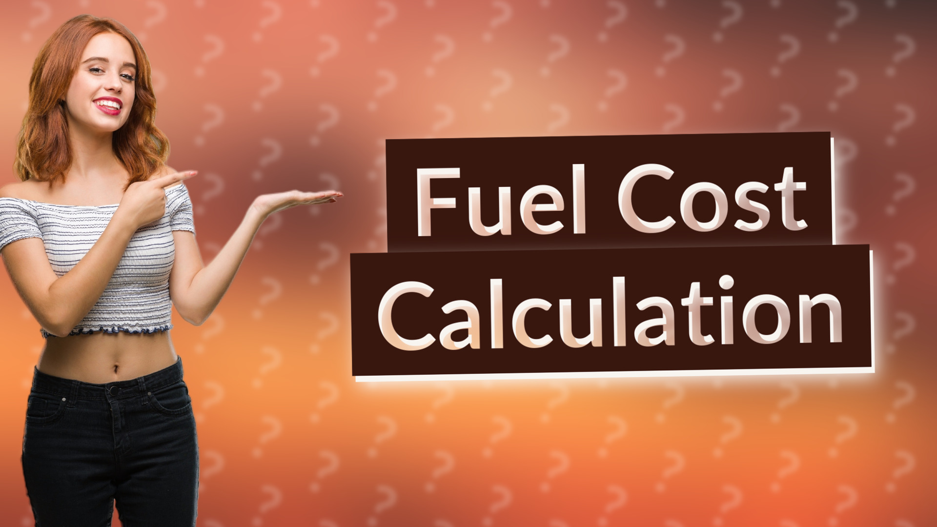 Fuel Cost Calculation