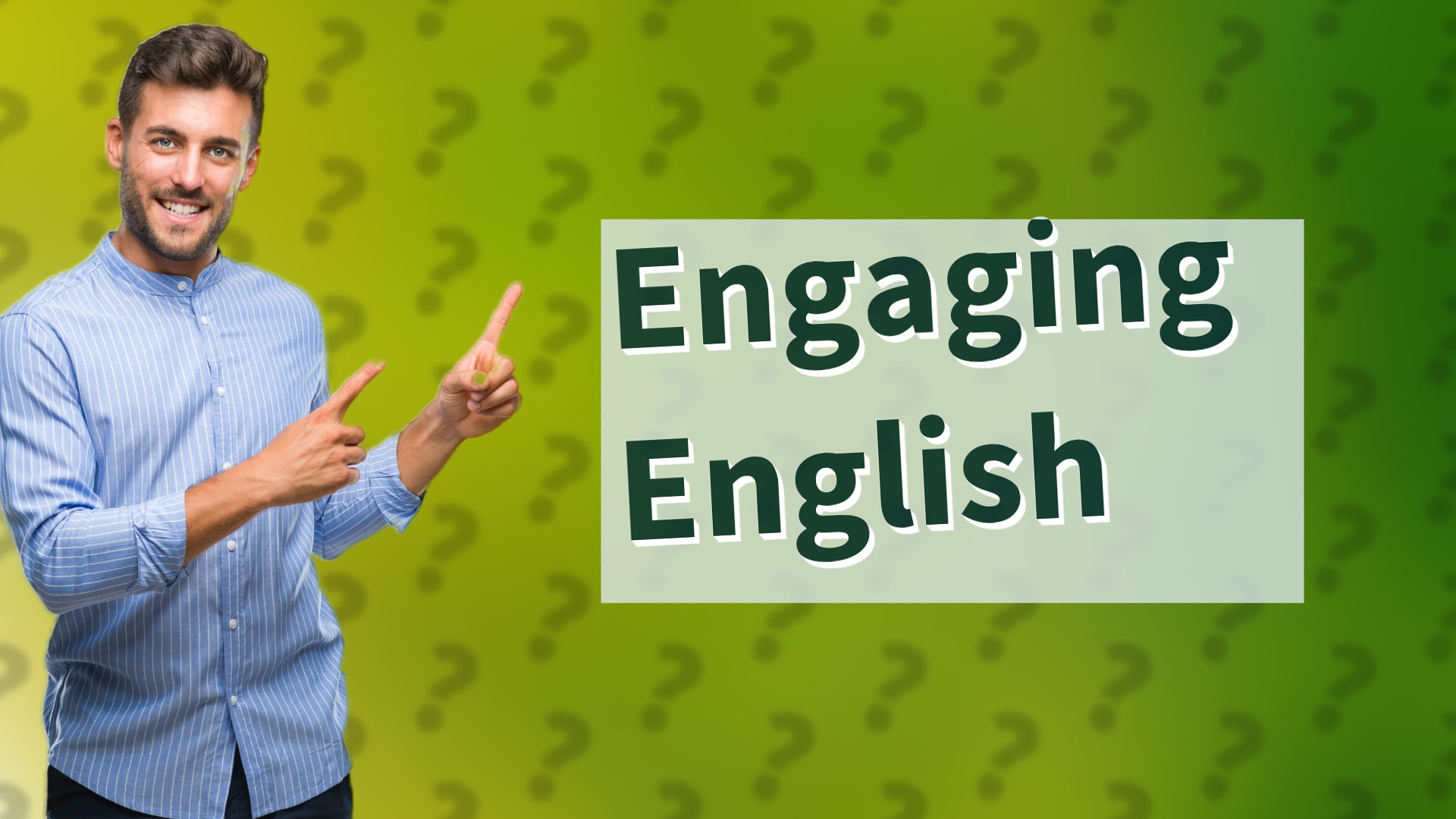 Engaging English