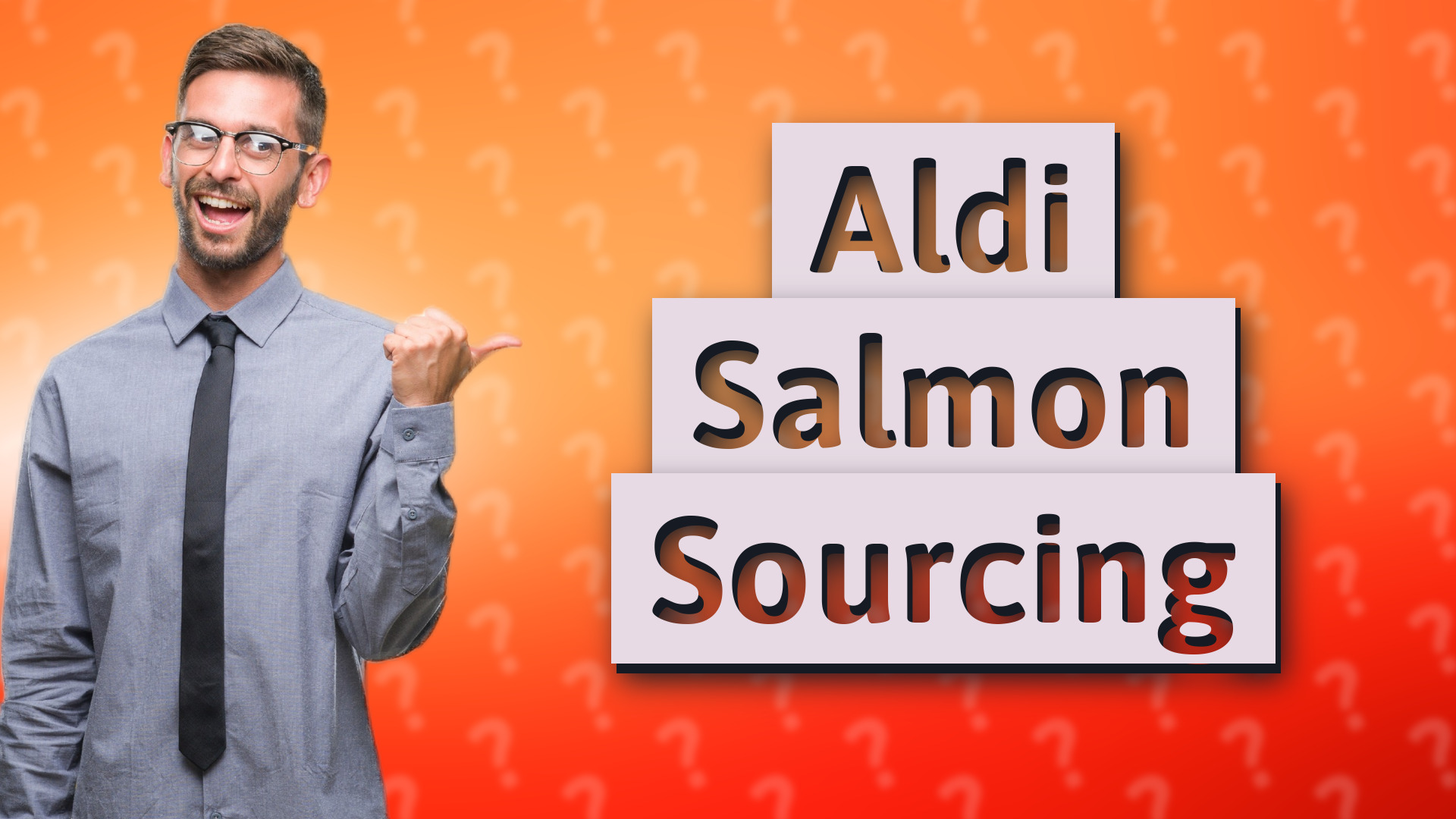 Aldi Salmon Sourcing