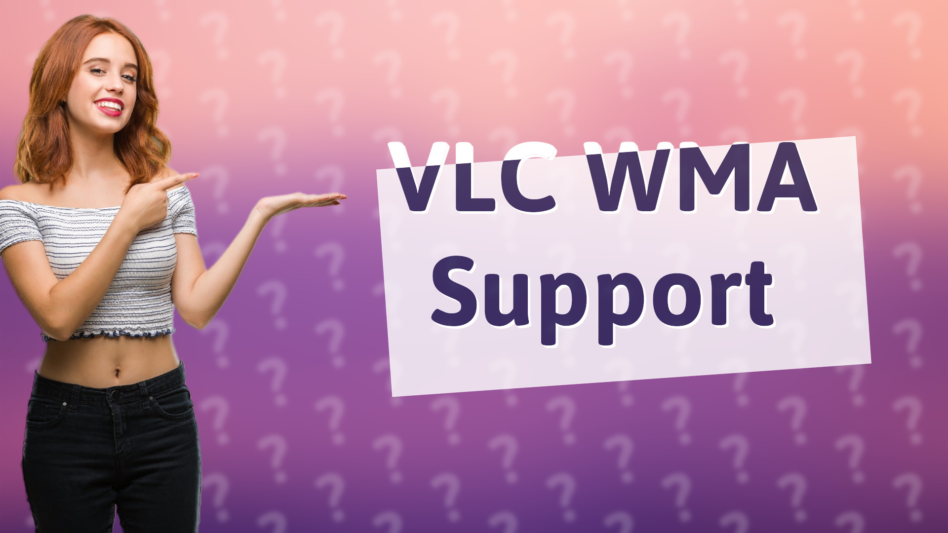 VLC WMA Support
