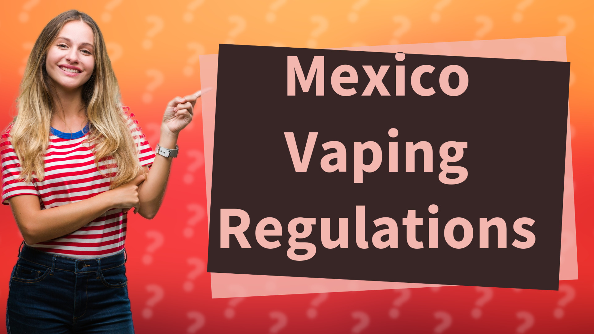 Mexico Vaping Regulations