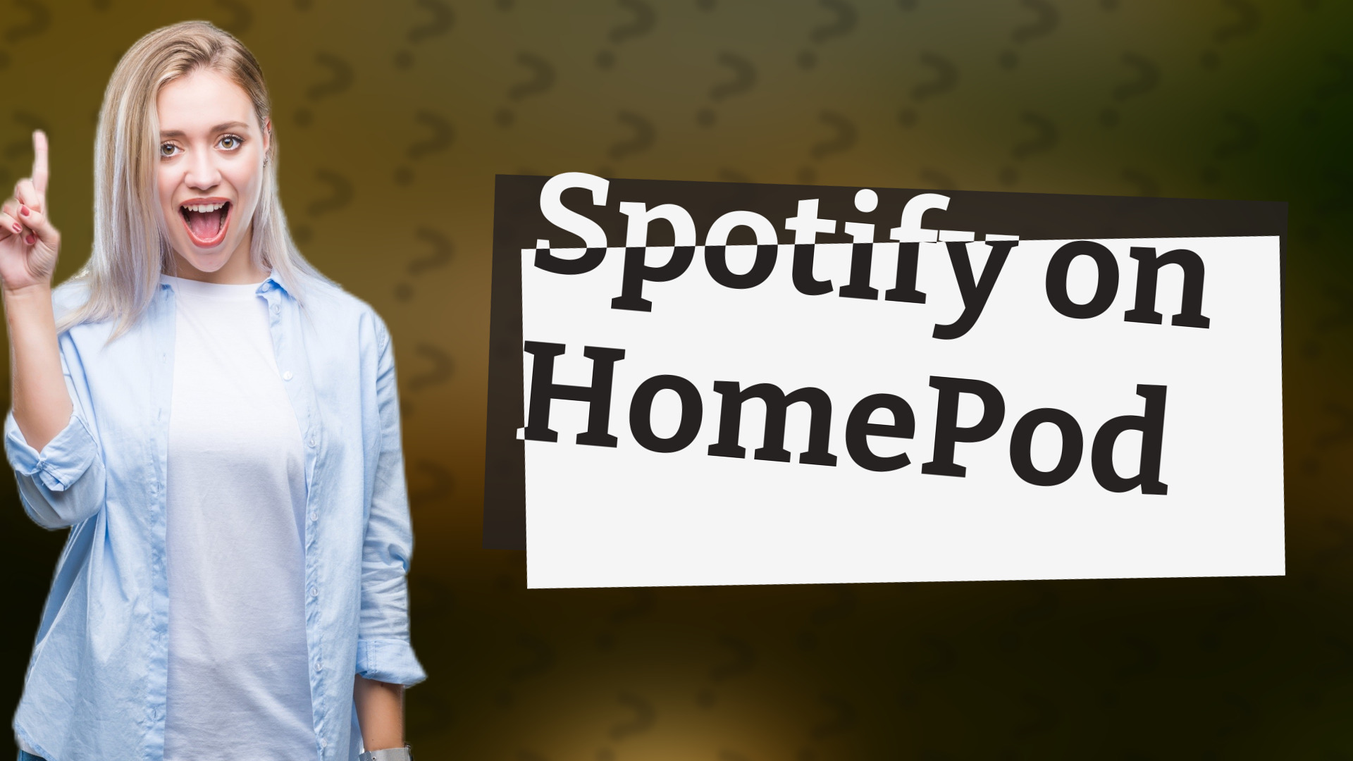 Spotify on HomePod