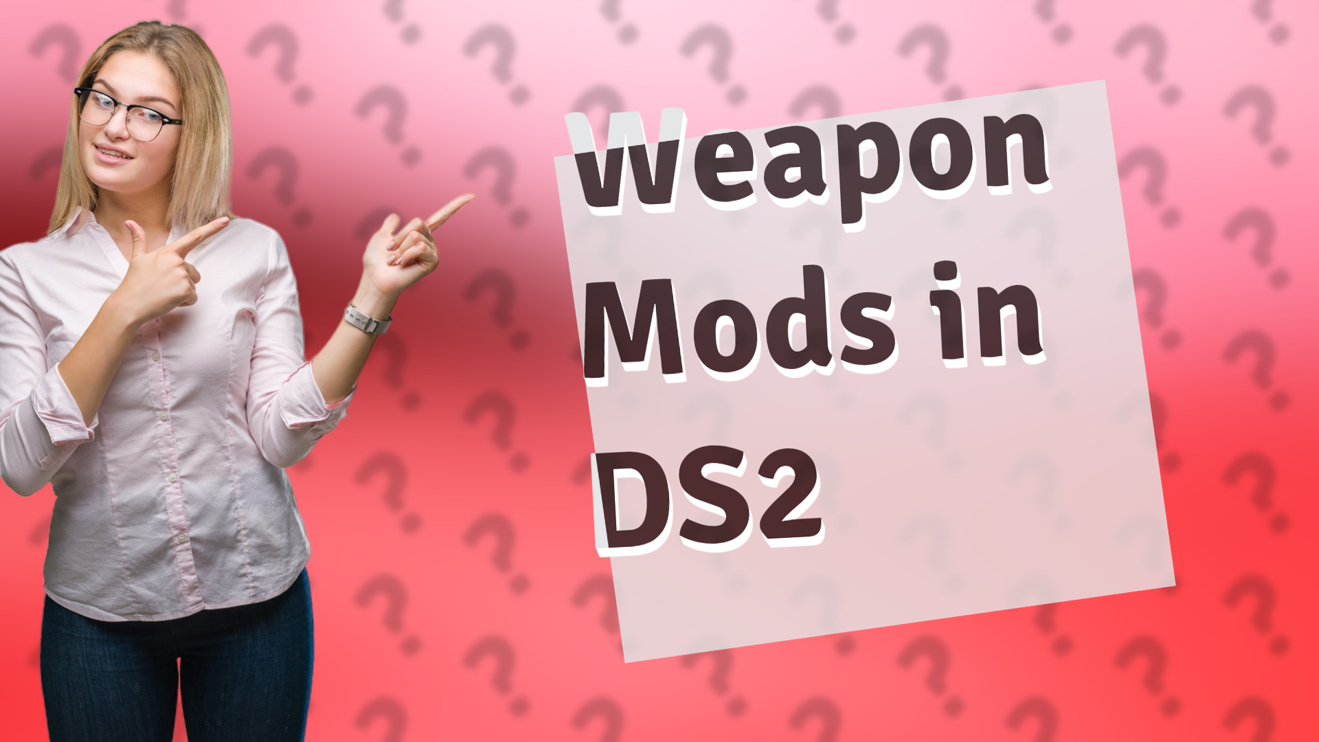 Weapon Mods in DS2