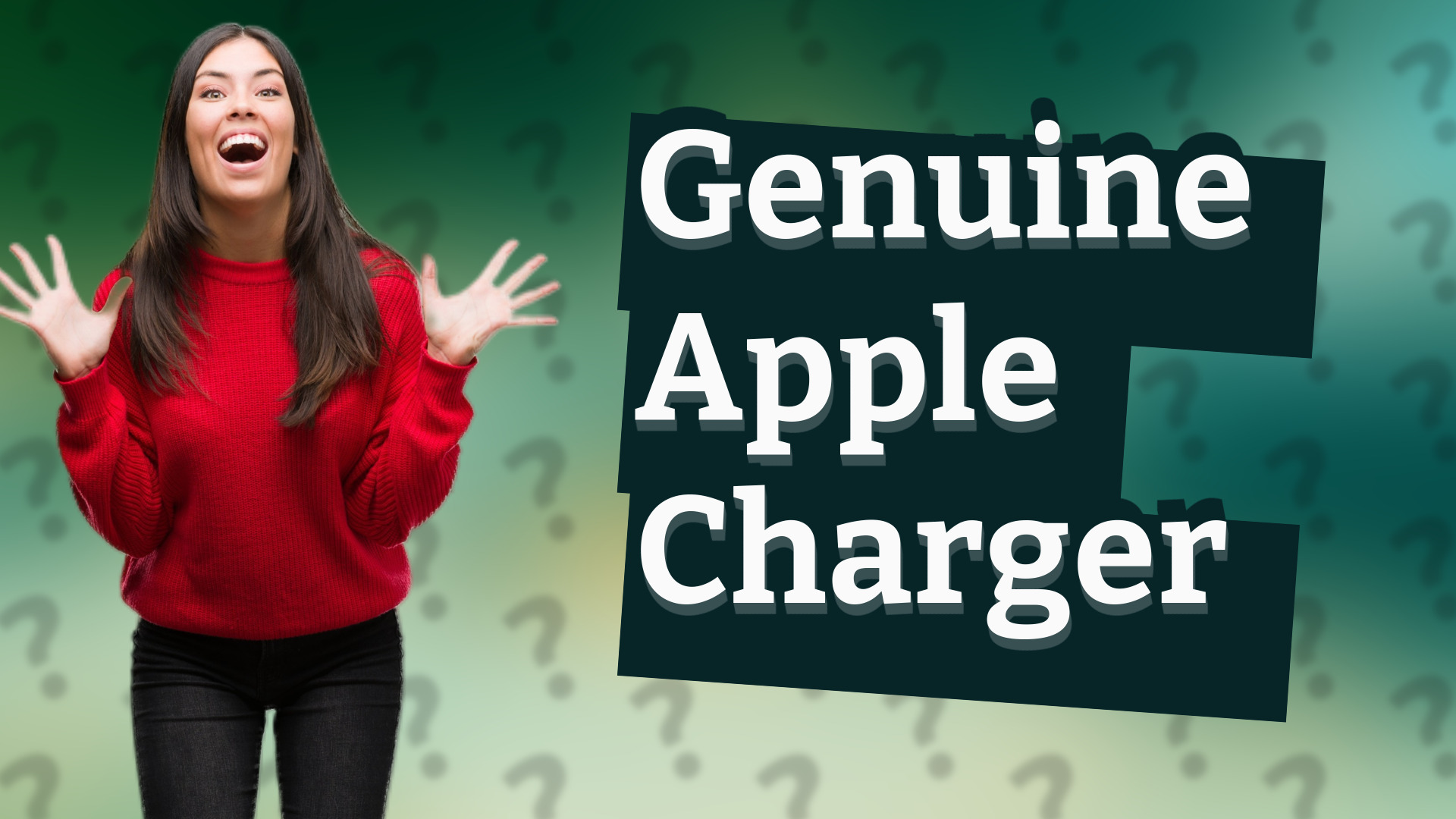Genuine Apple Charger