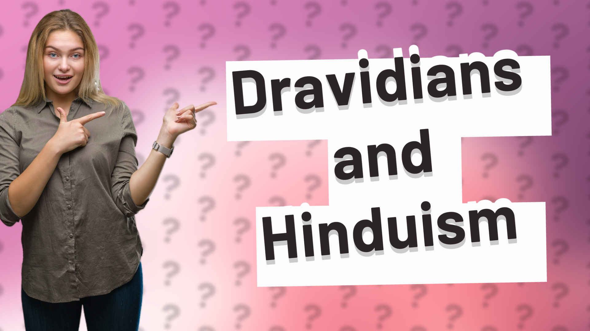Dravidians and Hinduism