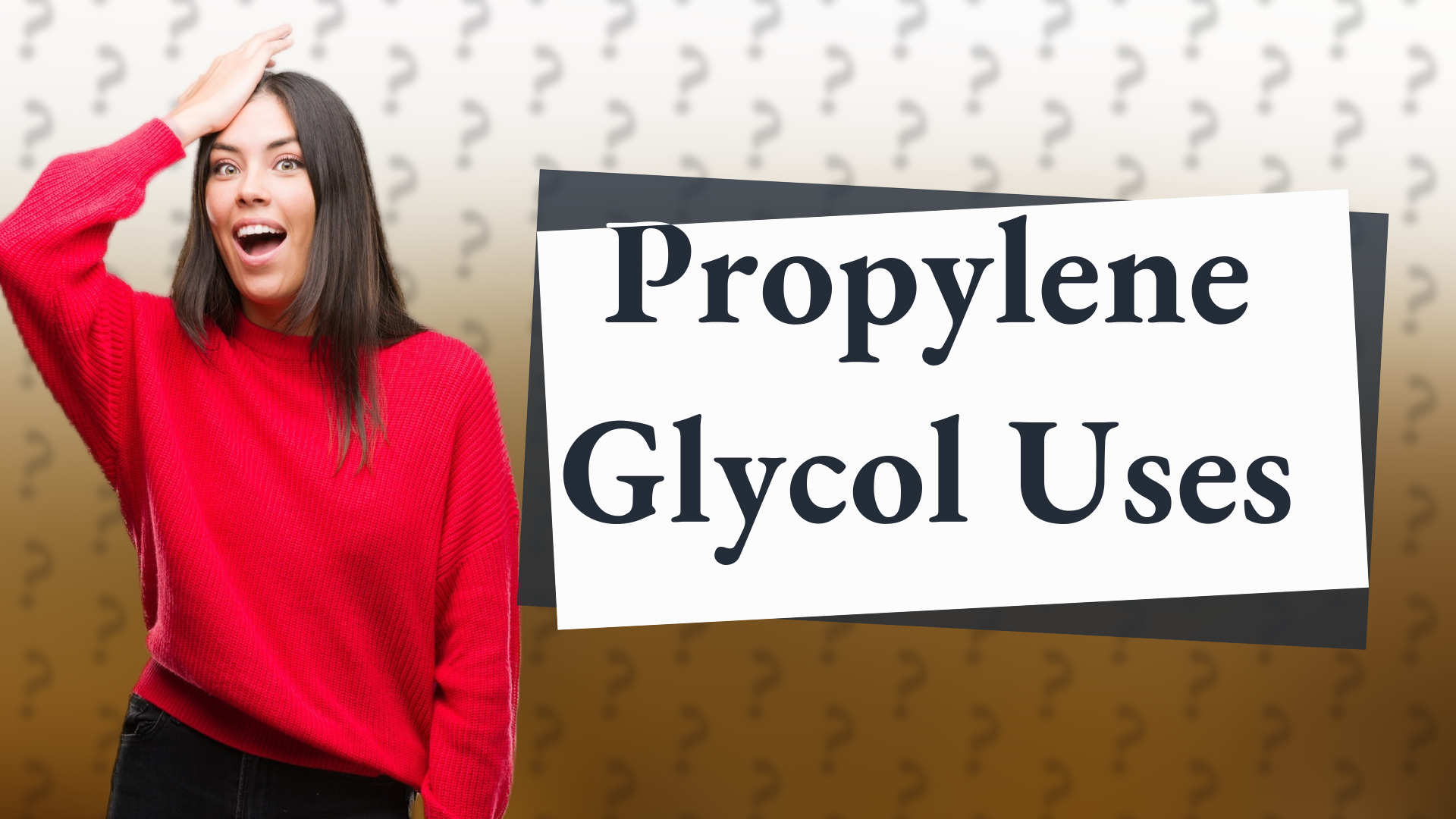 Propylene Glycol Uses
