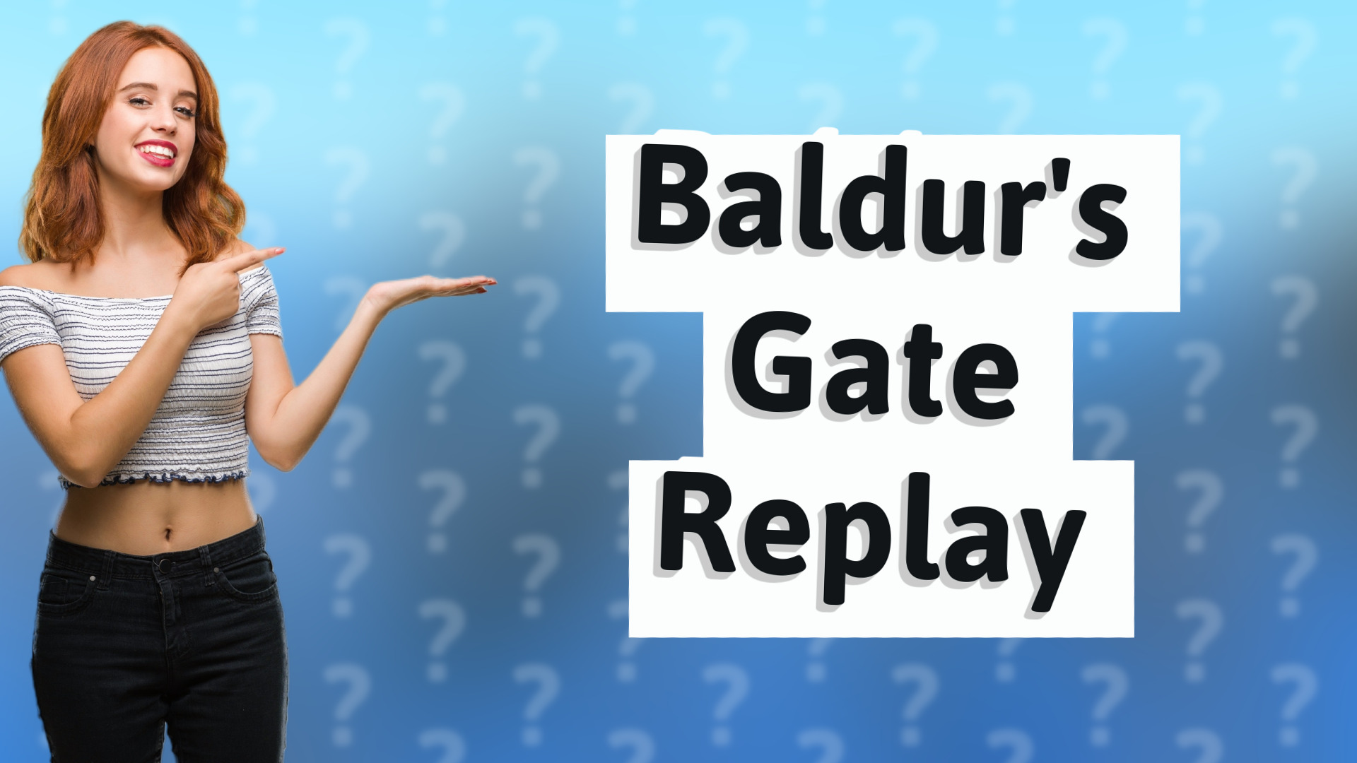 Baldur's Gate Replay