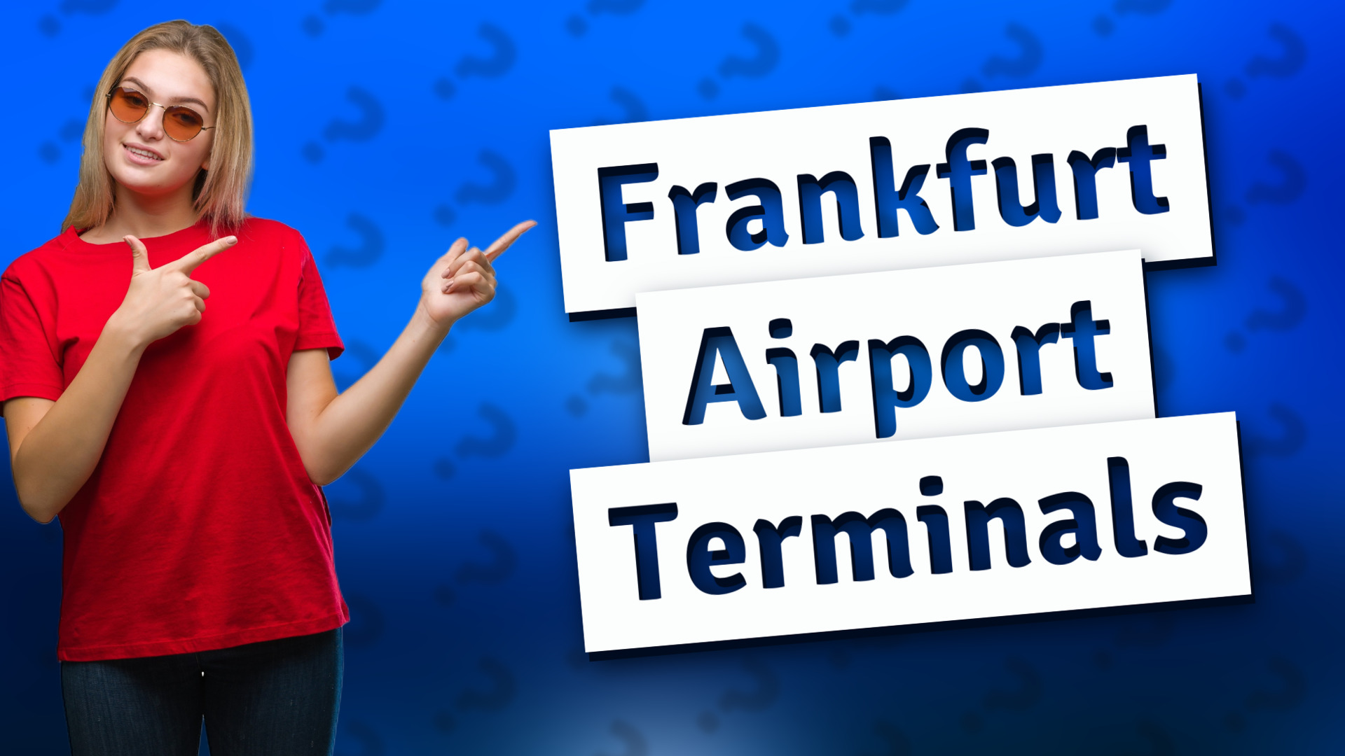 Frankfurt Airport Terminals