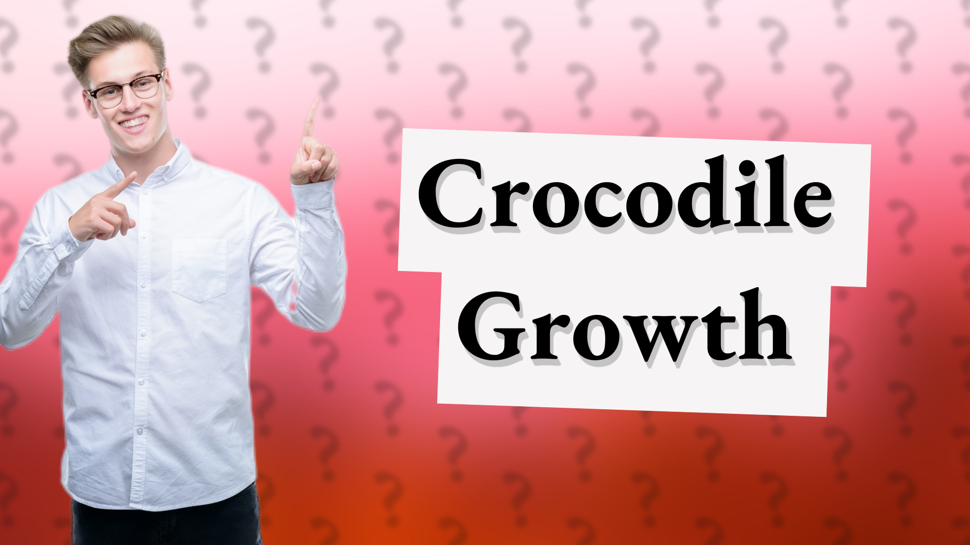 Crocodile Growth