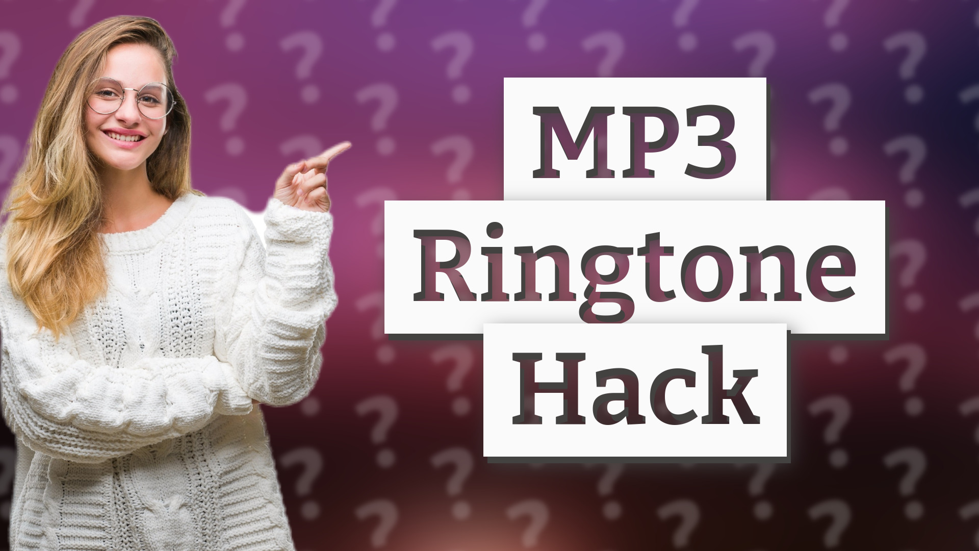 MP3 Ringtone Hack