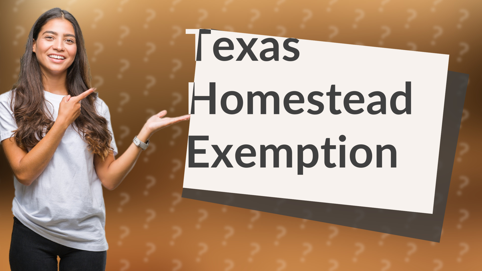 Texas Homestead Exemption