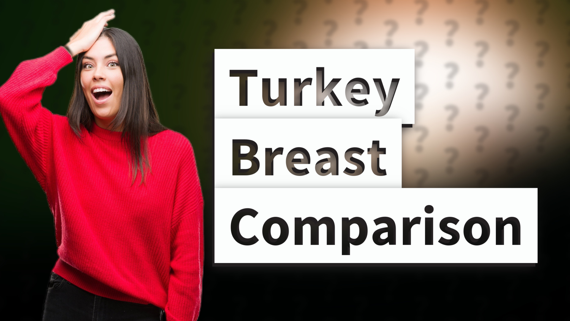 Turkey Breast Comparison