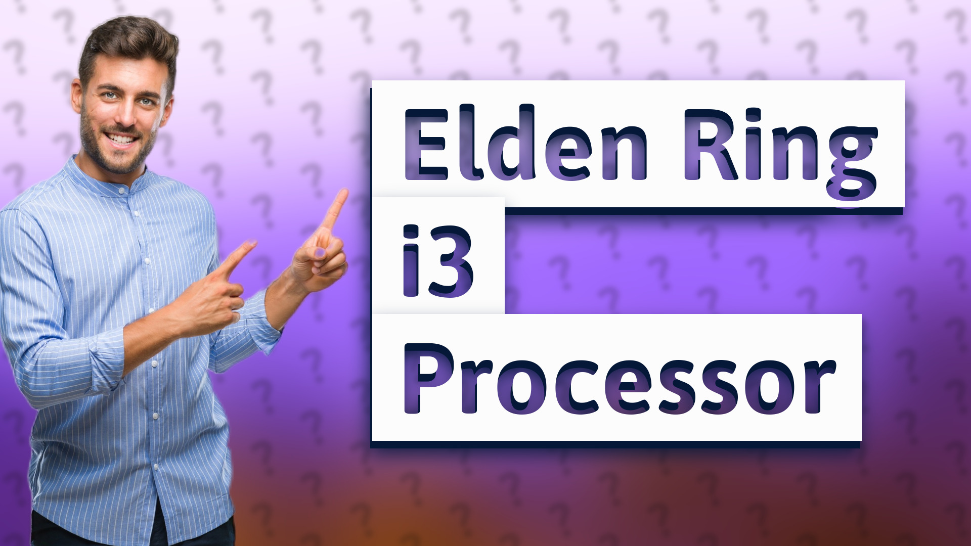 Elden Ring i3 Processor