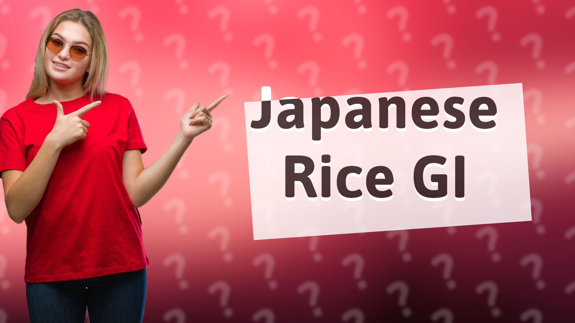 Japanese Rice GI