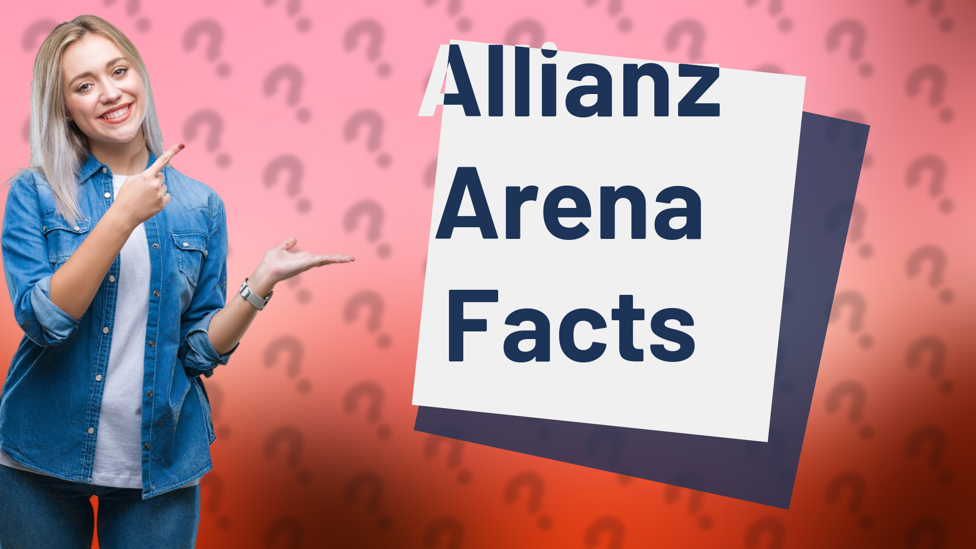 Allianz Arena Facts