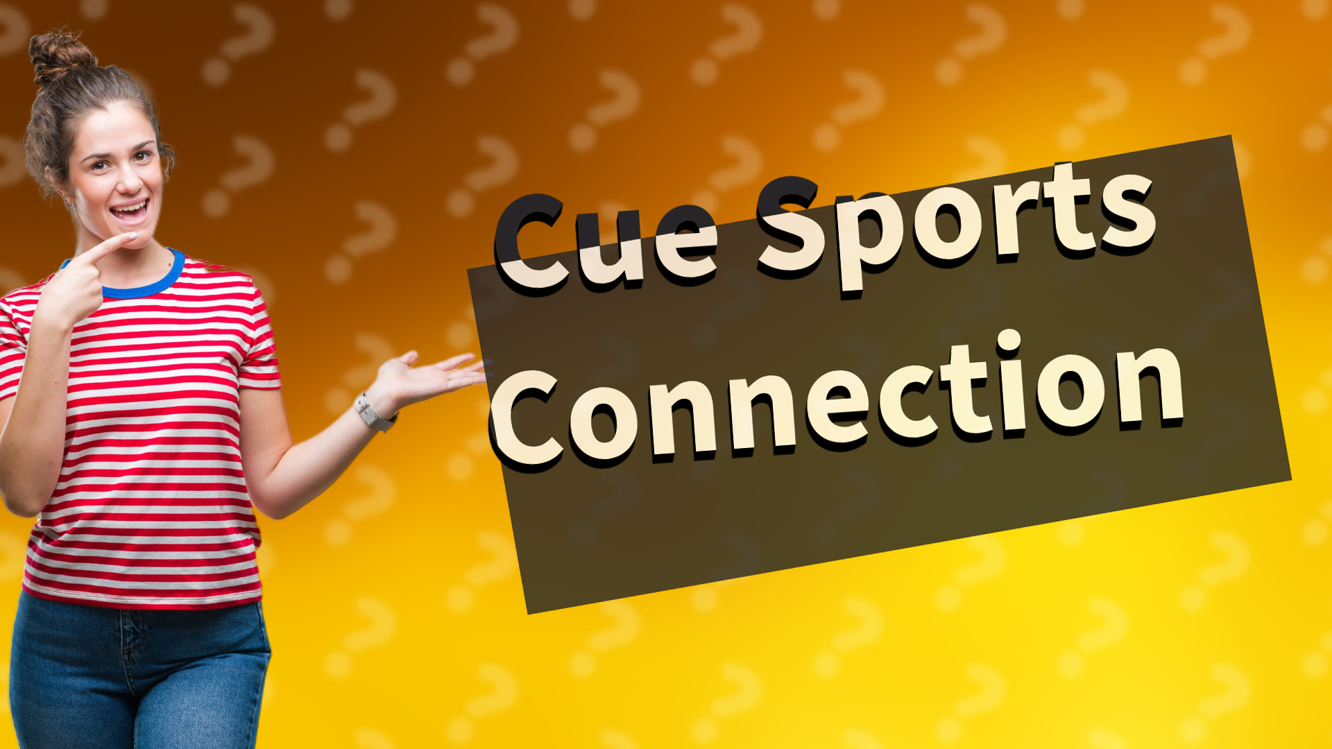 Cue Sports Connection